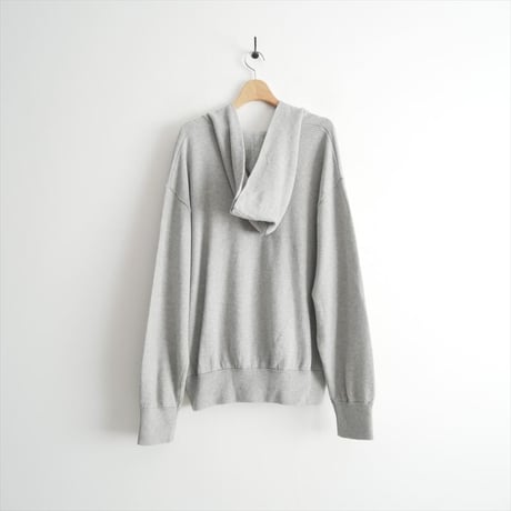 2026 SPICK&SPAN コットンカシミヤフードニットプルオーバー 26080200502010 2604-0173