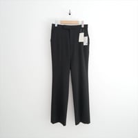 継続販売品 未使用 Whim Gazette UVフロントスリットパンツ WGZ1061602A0004 2609-0744