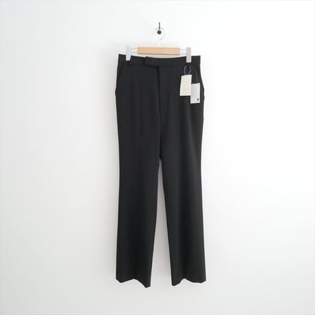 継続販売品 未使用 Whim Gazette UVフロントスリットパンツ WGZ1061602A0004 2609-0744