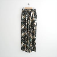 2026SS今季・人気完売品 DEUXIEME CLASSE Botanical ワイドパンツ 26030500204010 2607-0993