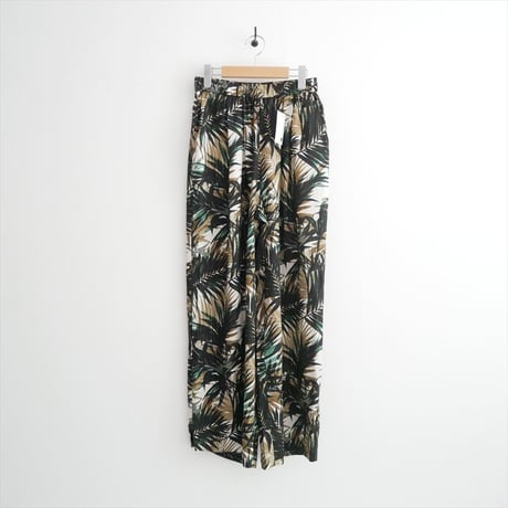 2026SS今季・人気完売品 DEUXIEME CLASSE Botanical ワイドパンツ 26030500204010 2607-0993