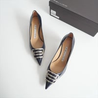 PELLICO / CUORE デュエ アネッリ エナメル パンプス 3.5cm / 0736 / 2502-2013
