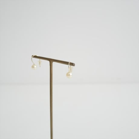 継続販売品 Ron Herman購入品 MIZUKI ペールゴールド アコヤパール ピアス 9912401094 2608-0370