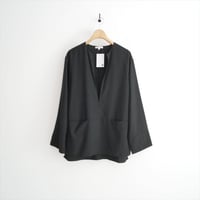 2026 BLAMINK BLMK R スリットネックブラウス 79212000011 2607-0262