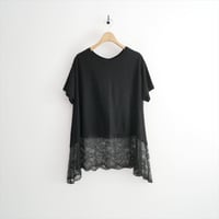 2026SS今季 未使用 IENA レースコンビTシャツ 26070900968010 2607-1095