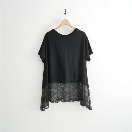 2026SS今季 未使用 IENA レースコンビTシャツ 26070900968010 2607-1095