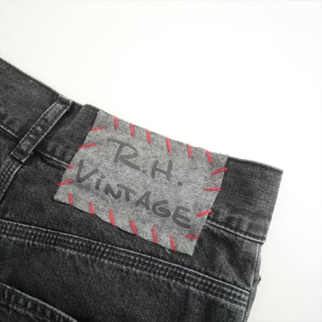 2025AW・人気完売品 Ron Herman / R.H. Vintage  / オーガニックコットン ハイウエスト デニムパンツ / 4210600123 2603-0595