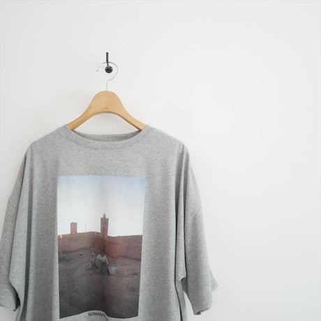 2026SS・人気完売品 Curensology ノマディショナルオーバーTシャツ 679694 2608-0944