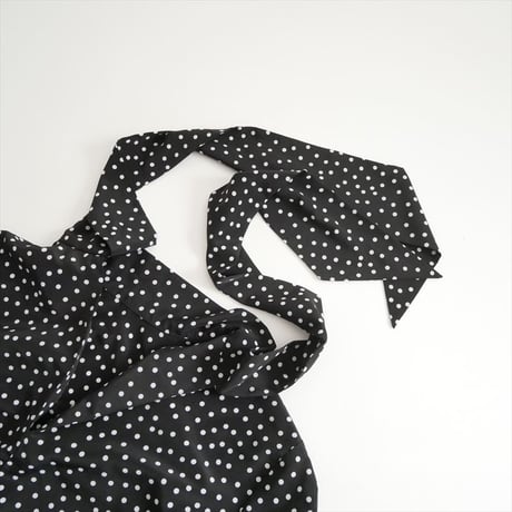 SINME ドットボウタイブラウス S23SS-18 2606-0348