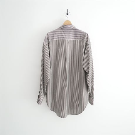 2025AW・人気完売品 未使用 AP STUDIO別注 AMERICANA STRIPE BD SHIRT 25050587001230 2607-0644