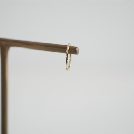 2026・受注生産品 未使用 SHIHARA K18 Form Pierce 10(01)  2607-0537