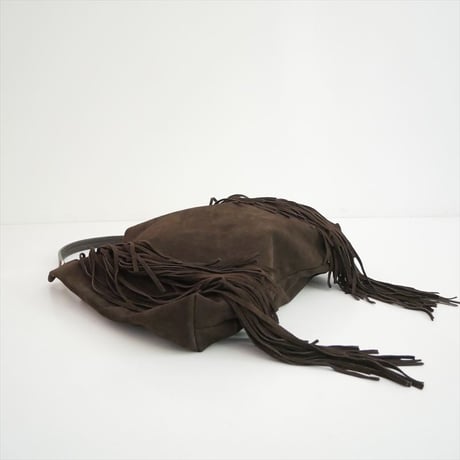 2026AW今季・人気完売品 DEUXIEME CLASSE購入品 AULENTTI FRINGE BAG 26092510002130 2609-0972