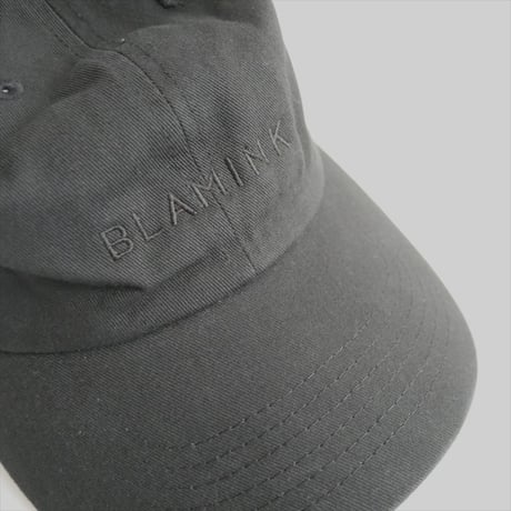 2025SS・人気完売品 未使用 BLAMINK ロゴキャップ 79381990062 2607-0912