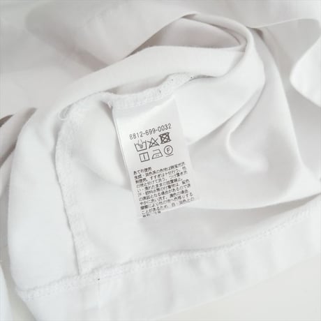 継続販売品 LOEFF オーガニックコットン クロップド クレセントスリーブ カットソー 88126990032 2608-1418