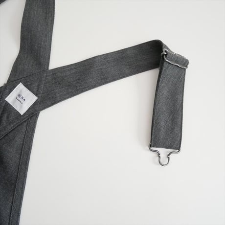 2025AW 未使用 IENA LA BOUCLE ウールツイルオーバーオール 25040914193030 2608-2178