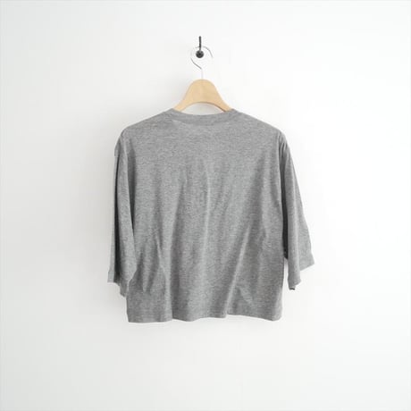 2026SS・人気完売品 YLEVE COTTON SHEER JERSEY SHORT SLEEVE P/O 168-6166556 2608-0403