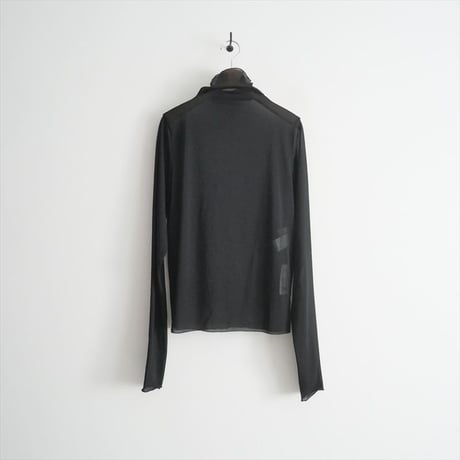DEPAREILLE / CHIFFON HIGH NECK TOPS / B1144AUB206 / 2506-0386