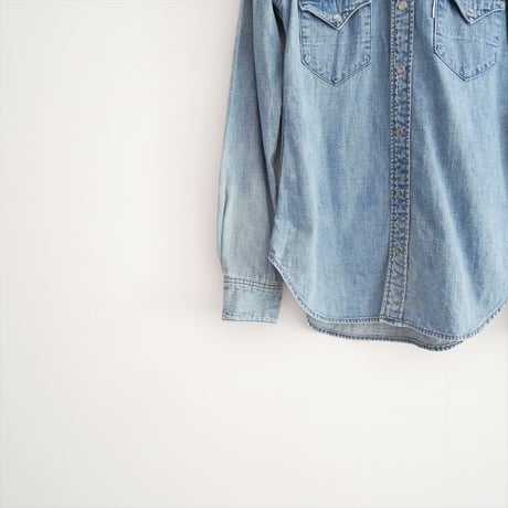 2025AW・人気完売品 MADISON BLUE WESTERN SHIRTS MB254-5011 2605-0901