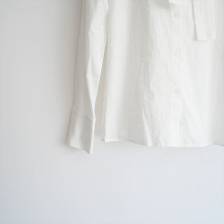 Plage / Bowtie ブラウス / 23051922104010 / 2504-0020