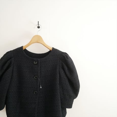 継続販売品 maison de Dolce. 2wayツイードジャケット mdou60234 2609-0747