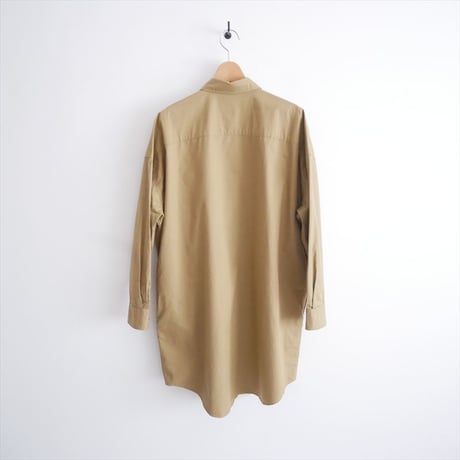2025AW・人気完売品 MUSE de Deuxieme Classe購入品 Col Pierrot Shirts ワンピース 25040520107030 2605-0679