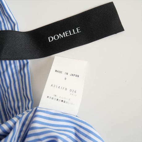 martinique購入品 / DOMELLE / 200／2 DETACHABLE SHIRT / A3141FB026 / 2410-2193