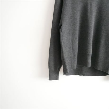 2025AW AP STUDIO Oversized C/N Knit 25080586209030 2608-0627