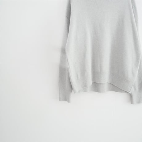 2025 DEUXIEME CLASSE MOOTH TOP CREWNECK PULLOVER 25080500407010 2608-1347