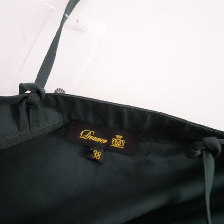 Drawer コットンツイル ストラップスカート 65242991836 2609-0131