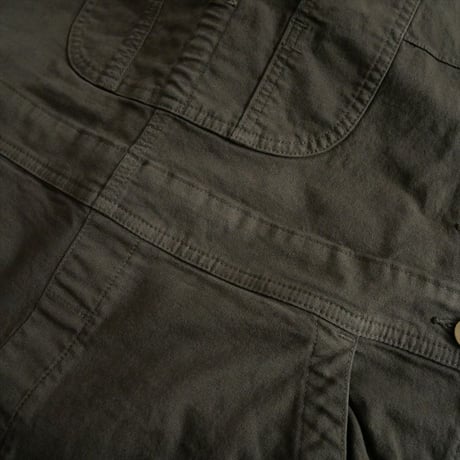 2026AW今季・人気完売品 未使用 DEUXIEME CLASSE別注 JOHNBULL OVERALL SKIRT 26060510001030 2610-0851