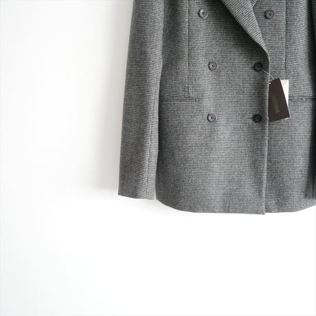 未使用 L'Appartement購入品 ORDINARY JOY FLANNEL WOOL JACKET 24010560611030 2610-2082