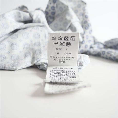 journal standard luxe同型お取扱い / TOUJOURS / Combination Ethnic Smock Dress / 2411-0135