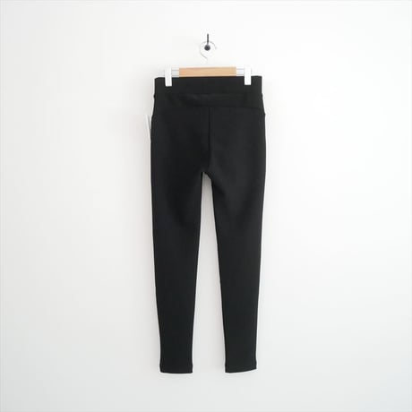 継続販売品 THE SHINZONE KNIT GEORGETTE LEGGINGS 25SMSPA11 2607-0786
