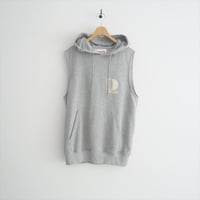 journal standard luxe購入品 / DEMAIN il fera jour / CUT OFF SLEEVE HOODY / 24070450003030 / 2506-0031