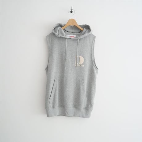 journal standard luxe購入品 / DEMAIN il fera jour / CUT OFF SLEEVE HOODY / 24070450003030 / 2506-0031