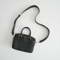 2025SS IENA別注 Manuel MILANO レザーバッグ MIDI 25092910015510 2607-1263