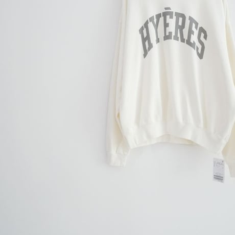 2025AW・人気完売品 未使用 DEUXIEME CLASSE HYERES スウェット 25070500407030 2605-0713