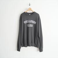 PULP購入品 / SPORTY&RICH / WELLNESS CLUB FLOCKED CREWNE / 23070316004930 / 2410-1150