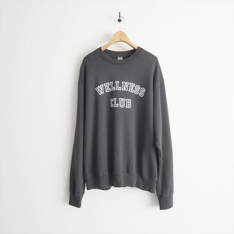 PULP購入品 / SPORTY&RICH / WELLNESS CLUB FLOCKED CREWNE / 23070316004930 / 2410-1150