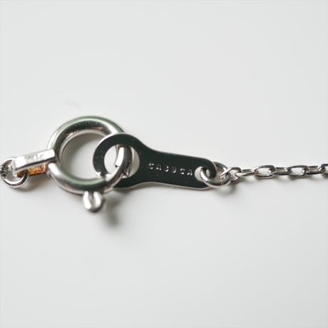 継続販売品 CASUCA pt hacca ネックレス 2608-1225