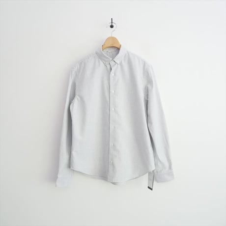 2025AW・人気完売品 未使用 L'Appartement STRIPE OX BD SHIRTS 25050560910030 2609-0977