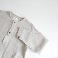 未使用 journal standard luxe購入品 HTS WAFFLE PLAIN HENLEY NECK SHIRT 23050450004730 2608-0008