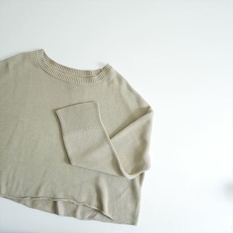 人気完売品 DEUXIEME CLASSE Beauty プルオーバー 24080500705010 2607-0685