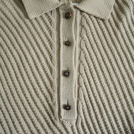 ONICA / Airy - Cotton Polo Jumper 2602-2094