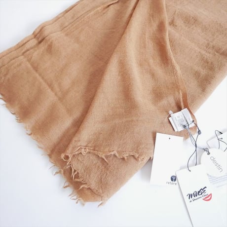 未使用 / MUSE de Deuxieme Classe購入品  / DESTIN / WOOL ストール / 2512-1678