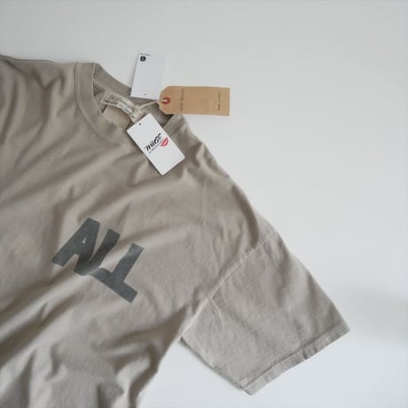 2025 未使用 MUSE de Deuxieme Classe購入品 REMI RELIEF BACK PRINT Tシャツ 25070521004730 2608-0266