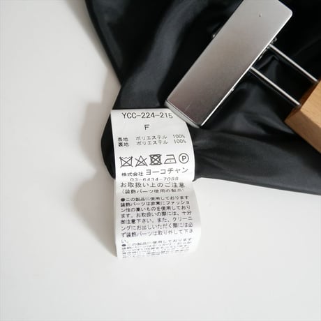 YOKO CHAN バックパールコート YCC-224-215 2607-1227