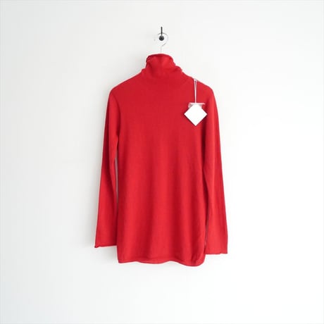 KOFTA / silk cashmere chiffon タートルネック / 582845 / 2504-0611