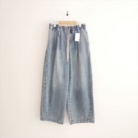 継続販売品・人気完売品 未使用 JOURNAL STANDARD イージーデニムワイドパンツ 25030400706310 2608-1137