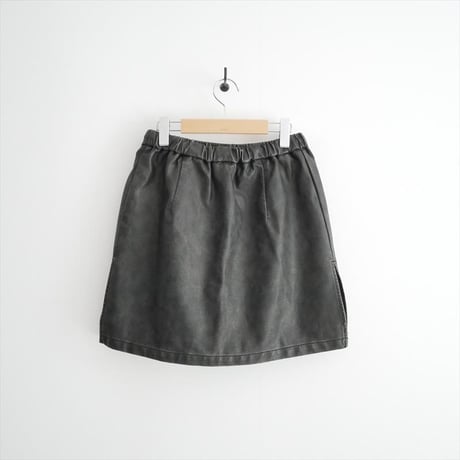 2025AW 未使用 COLLAGE GALLARDAGALANTE レザーライクミニスカパン CLZ1052401A0004 2604-1461